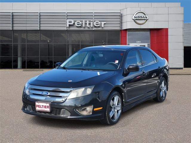 used 2012 Ford Fusion car, priced at $7,999