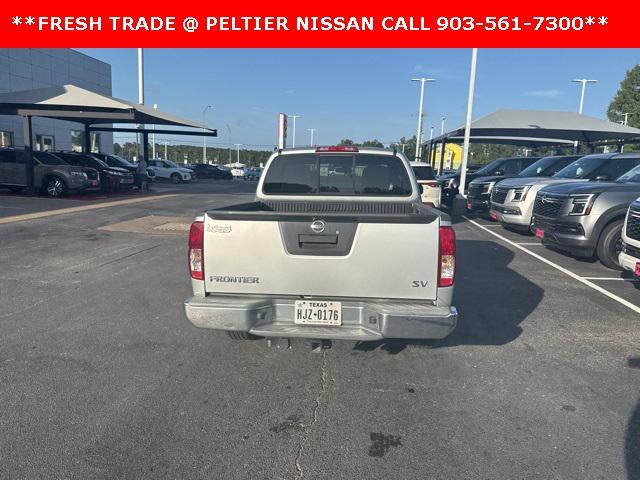 used 2015 Nissan Frontier car, priced at $15,999
