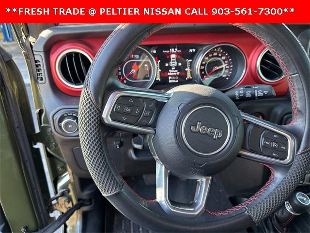 used 2021 Jeep Wrangler Unlimited car, priced at $38,999