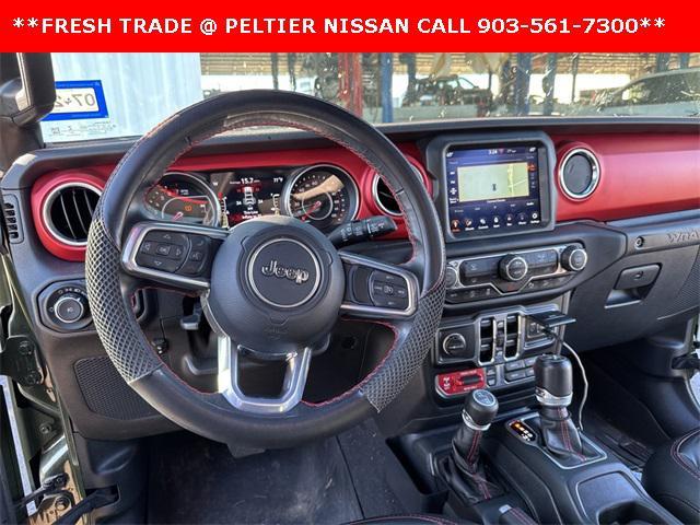 used 2021 Jeep Wrangler Unlimited car, priced at $38,999