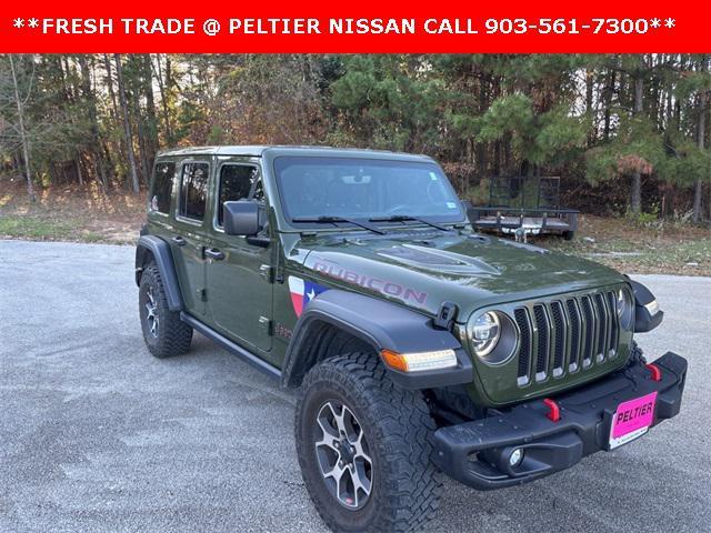 used 2021 Jeep Wrangler Unlimited car, priced at $38,999