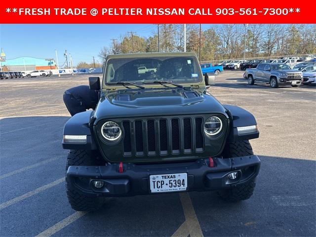 used 2021 Jeep Wrangler Unlimited car, priced at $38,999