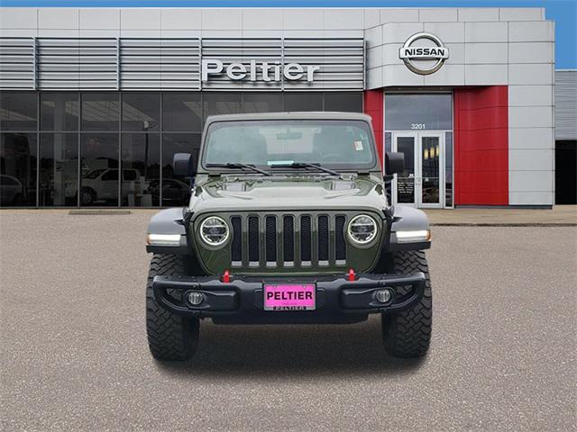 used 2021 Jeep Wrangler Unlimited car, priced at $35,591