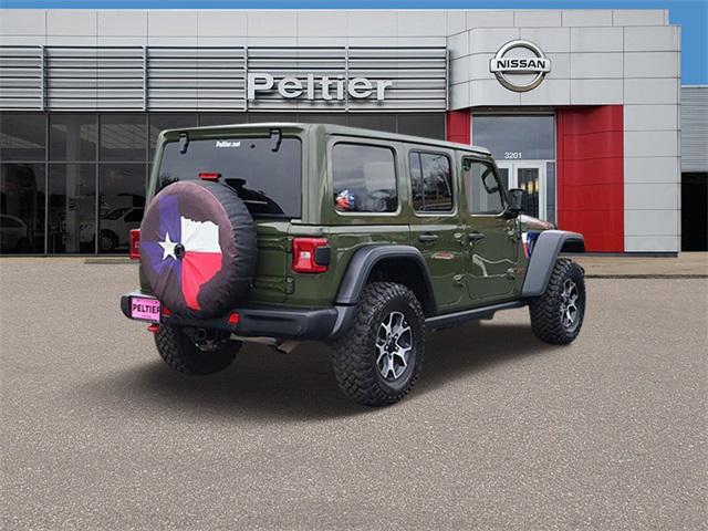 used 2021 Jeep Wrangler Unlimited car, priced at $35,591