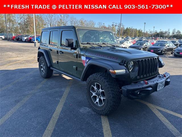 used 2021 Jeep Wrangler Unlimited car, priced at $38,999