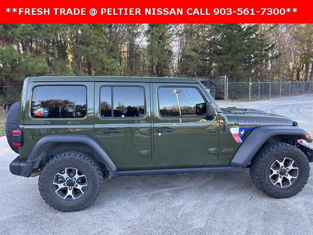 used 2021 Jeep Wrangler Unlimited car, priced at $38,999