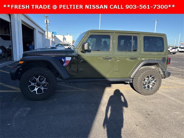 used 2021 Jeep Wrangler Unlimited car, priced at $38,999