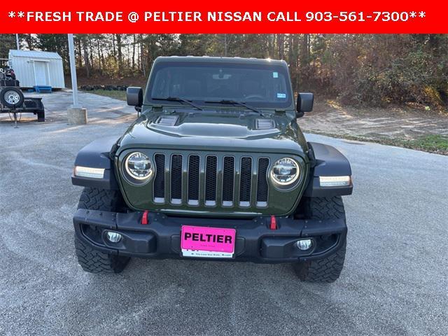 used 2021 Jeep Wrangler Unlimited car, priced at $38,999