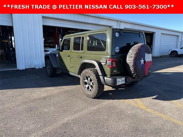 used 2021 Jeep Wrangler Unlimited car, priced at $38,999