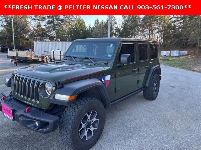 used 2021 Jeep Wrangler Unlimited car, priced at $38,999