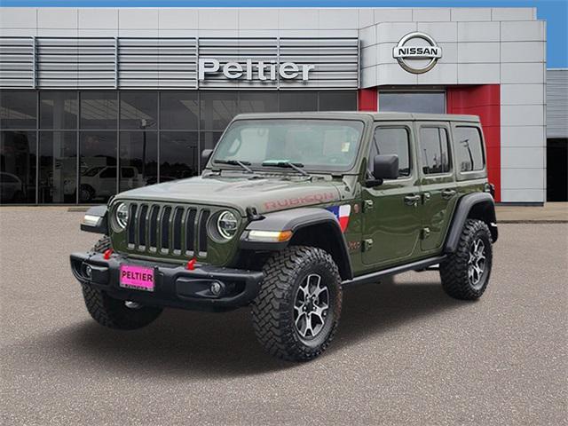 used 2021 Jeep Wrangler Unlimited car, priced at $35,591