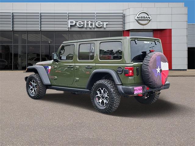 used 2021 Jeep Wrangler Unlimited car, priced at $35,591