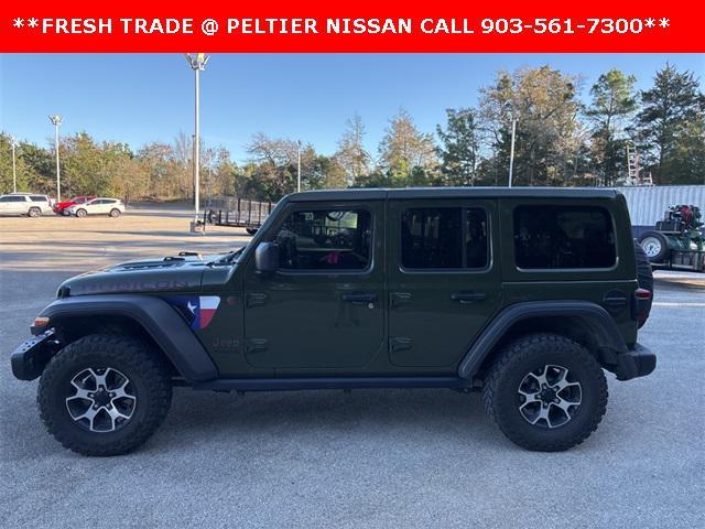 used 2021 Jeep Wrangler Unlimited car, priced at $38,999