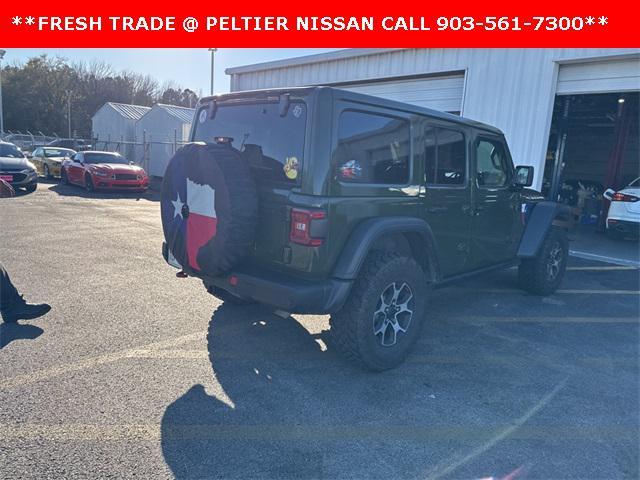 used 2021 Jeep Wrangler Unlimited car, priced at $38,999