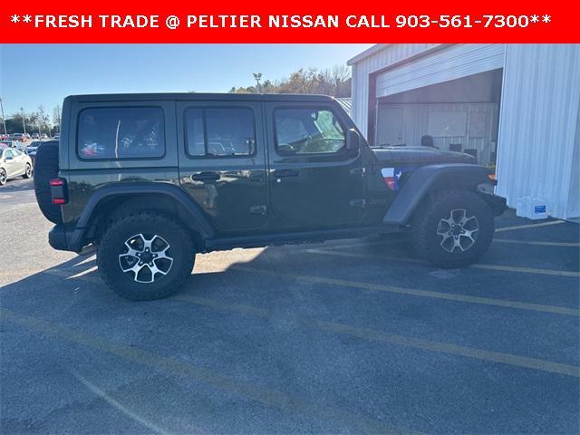 used 2021 Jeep Wrangler Unlimited car, priced at $38,999