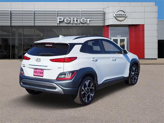 used 2023 Hyundai Kona car, priced at $22,376