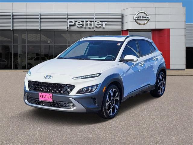 used 2023 Hyundai Kona car, priced at $22,376