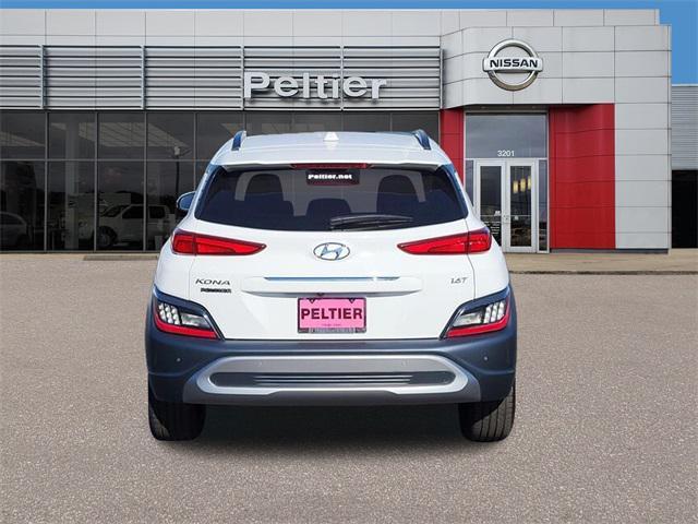 used 2023 Hyundai Kona car, priced at $22,376