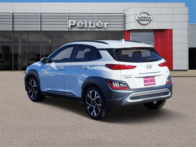 used 2023 Hyundai Kona car, priced at $22,376