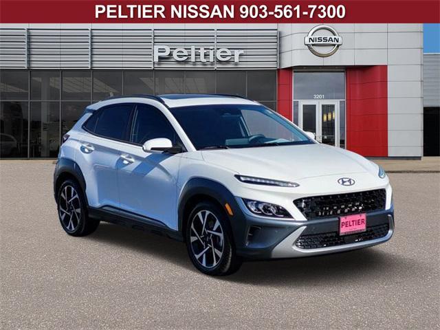 used 2023 Hyundai Kona car, priced at $22,376