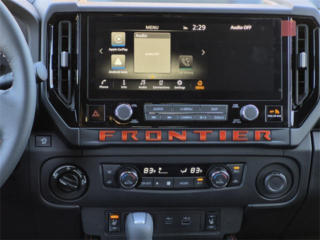 new 2026 Nissan Frontier car, priced at $42,632