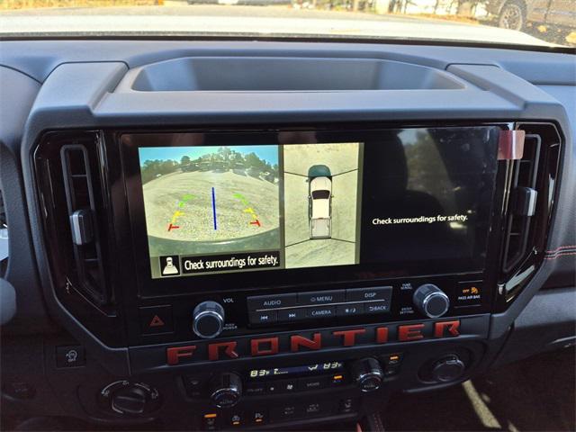 new 2026 Nissan Frontier car, priced at $42,632