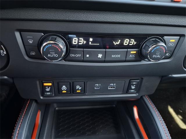 new 2026 Nissan Frontier car, priced at $42,632