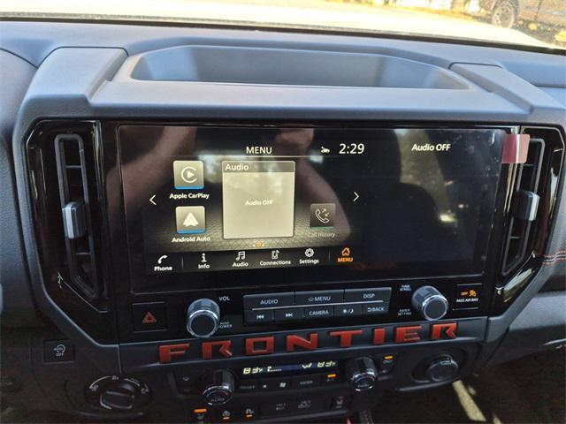 new 2026 Nissan Frontier car, priced at $42,632