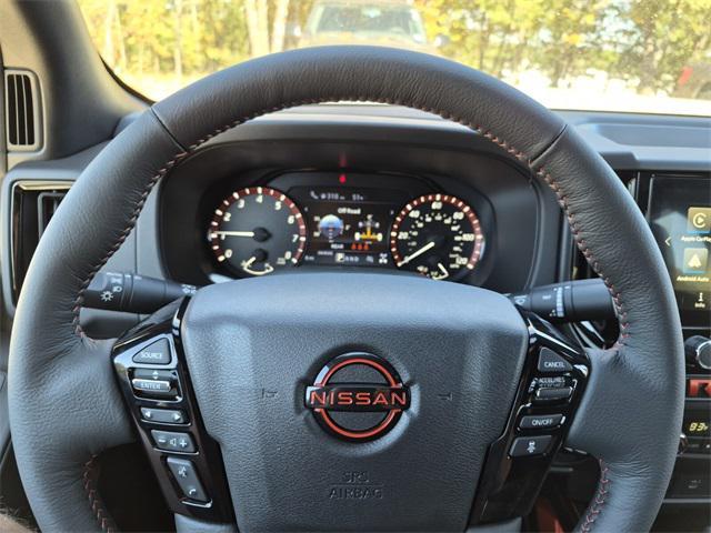 new 2026 Nissan Frontier car, priced at $42,632