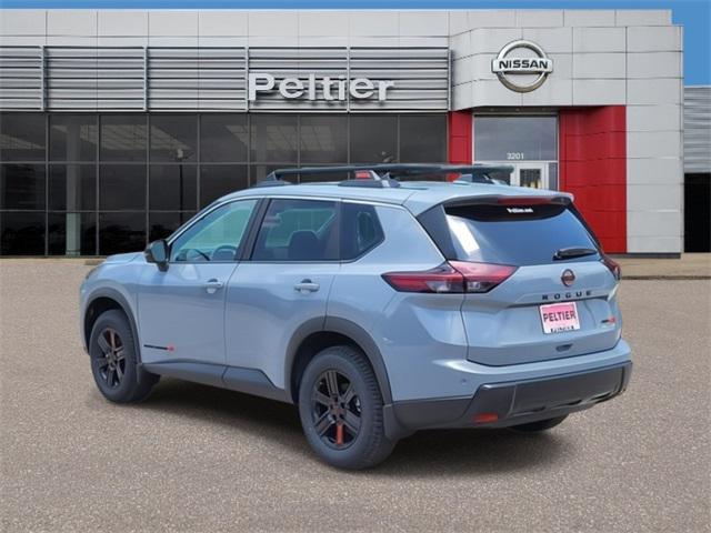 new 2025 Nissan Rogue car, priced at $34,653