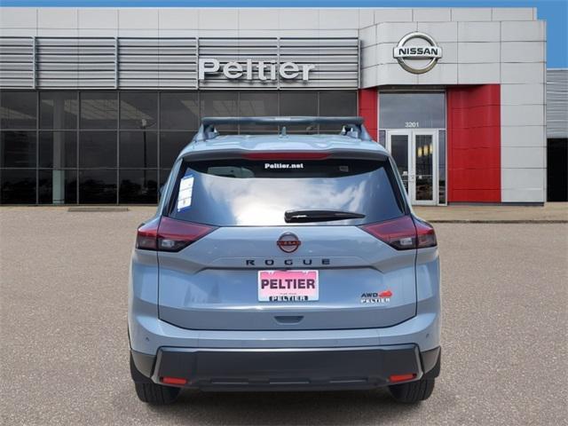 new 2025 Nissan Rogue car, priced at $34,653
