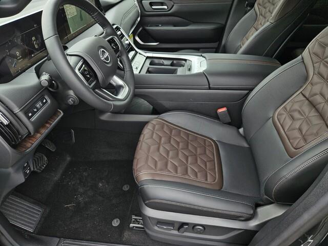 new 2025 Nissan Armada car, priced at $73,274