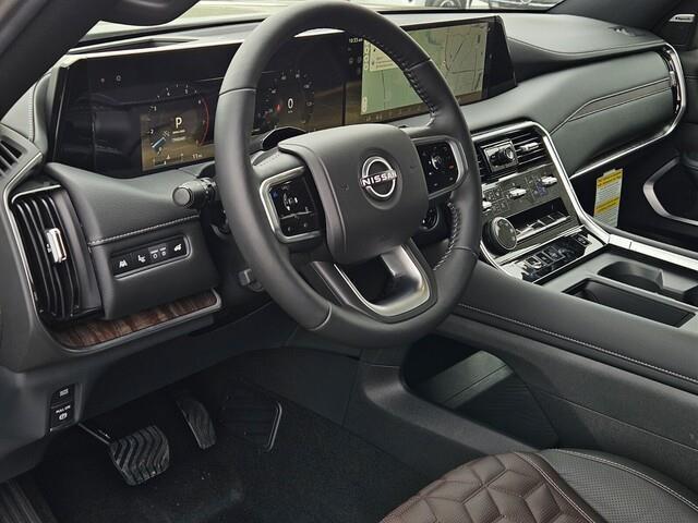 new 2025 Nissan Armada car, priced at $73,274