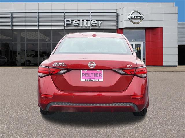 used 2021 Nissan Sentra car, priced at $16,999