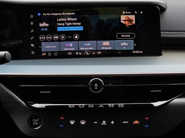 new 2025 Nissan Murano car, priced at $49,386