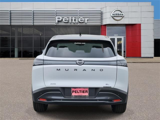 new 2025 Nissan Murano car, priced at $49,386