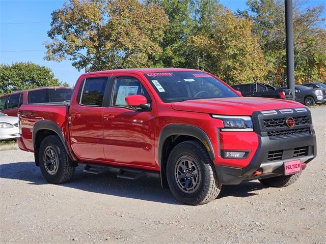 new 2026 Nissan Frontier car, priced at $41,625