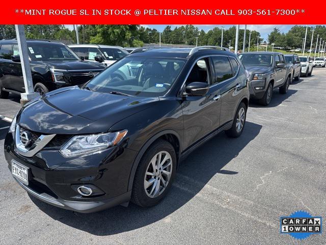 used 2015 Nissan Rogue car, priced at $14,999