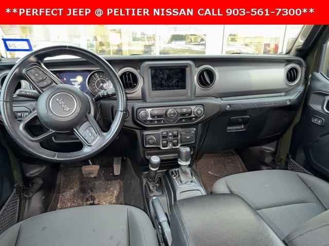 used 2021 Jeep Wrangler car, priced at $35,000