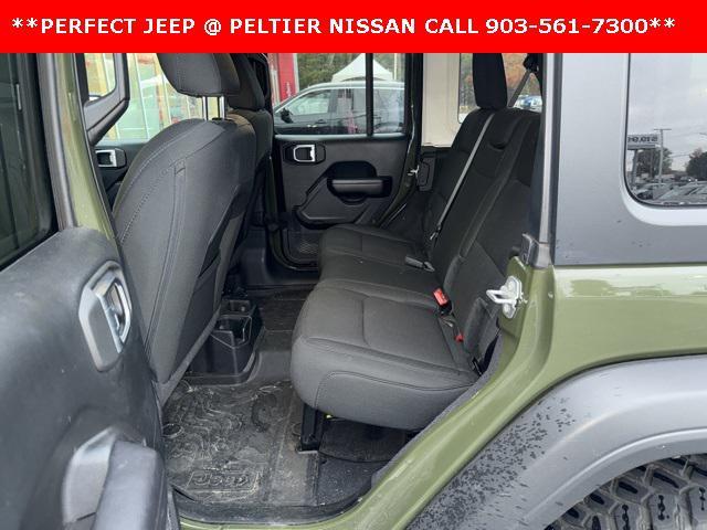 used 2021 Jeep Wrangler car, priced at $35,000