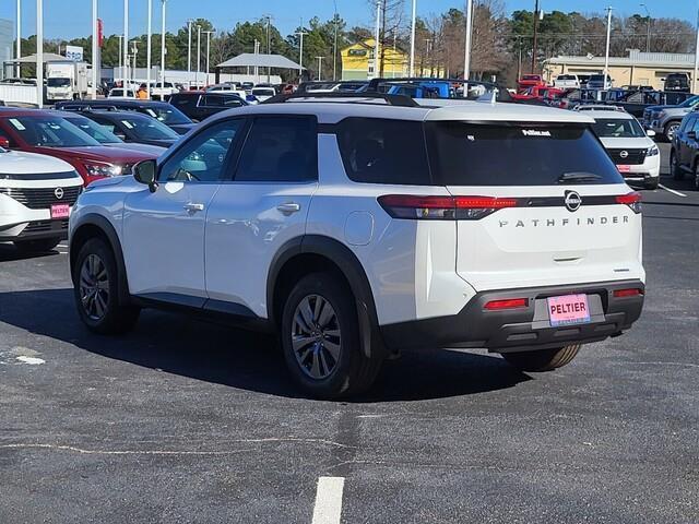 new 2025 Nissan Pathfinder car, priced at $38,235