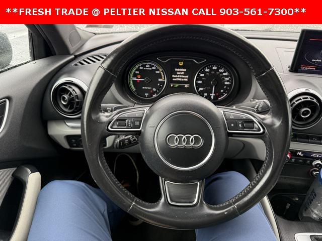 used 2016 Audi A3 e-tron car, priced at $16,301