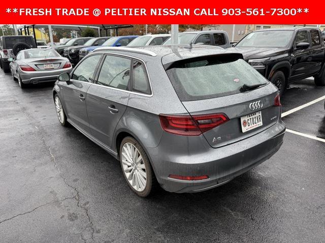 used 2016 Audi A3 e-tron car, priced at $16,301