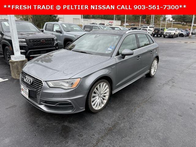 used 2016 Audi A3 e-tron car, priced at $16,301