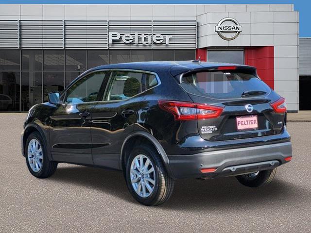 used 2022 Nissan Rogue Sport car, priced at $18,588