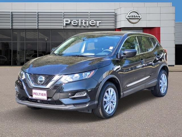 used 2022 Nissan Rogue Sport car, priced at $18,588