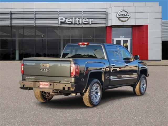used 2018 GMC Sierra 1500 car, priced at $27,989
