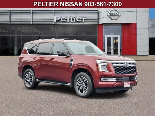used 2025 Nissan Armada car, priced at $60,999