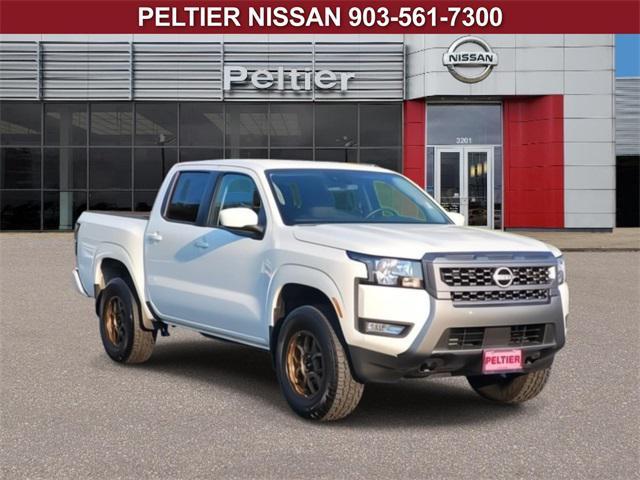 used 2025 Nissan Frontier car, priced at $35,999