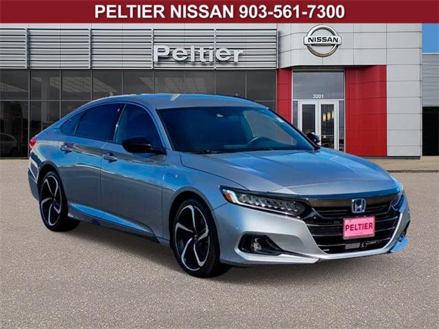 used 2022 Honda Accord Hybrid car, priced at $25,793